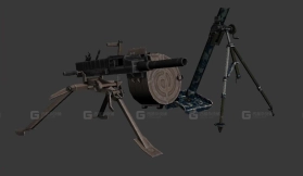榴弹兵3D模型-72 - Grenadier 3D model-72