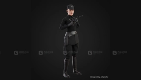 军官女孩 Officer Girl
