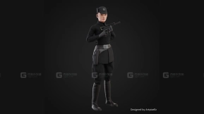 军官女孩 Officer Girl