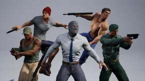 【UE】现代男性角色包  Modern Male Pack