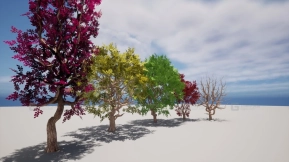 【UE5.6-5.8】简单树木生成器  Simple Tree Generator
