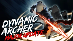 【UE】动态弓箭手套装  Dynamic Archer Set