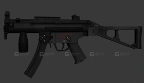 MP5K 3D模型-71 - MP5 K 3D model-71