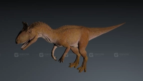 Cryolophosaurus - 冰脊龙