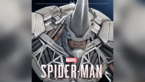犀牛人 漫威蜘蛛侠 迈尔斯·莫拉莱斯 Rhino Marvel's Spider-Man Miles Morales