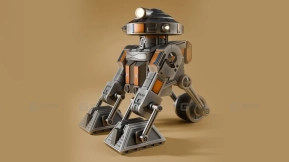 机器人T7-O1（星球大战-旧共和国） - Droid T7-O1 (Star Wars- The Old Republic)