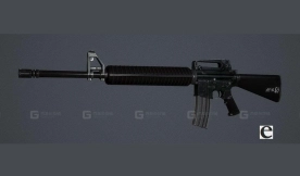 AR-15步枪套装-AR-15 set 3D model
