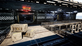 【UE】模块化科幻空间站  Modular Sci-Fi Station