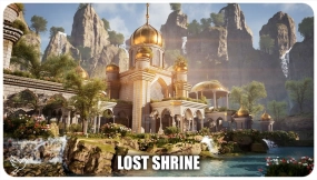 【UE5.1】失落的神殿 Lost Shrine