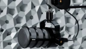 现代Røde录音室麦克风  Modern Røde Studio Microphone