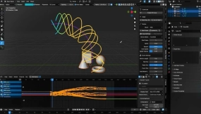 Blender插件Motion Painter：在视口中直接绘制动画路径