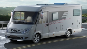 海姆Exis房车模型 CGTrader  Hymer Exis Motorhome