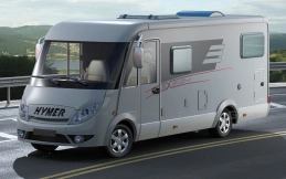 海姆Exis房车模型 CGTrader  Hymer Exis Motorhome