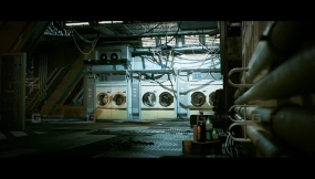 【UE】赛博朋克公寓街区废墟垃圾科幻建筑环境资源包 Cyberpunk Apartment Block