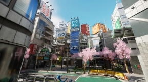 【UE】东京风格化环境  Tokyo Stylized Environment