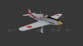 川崎Ki61战斗机  Fighter Kawasaki Ki61