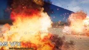 【UE】M5 视觉特效 第一卷：烟雾与大型爆炸（Niagara）  M5 VFX Vol1. Smoke and Big Explosion(Niagara)