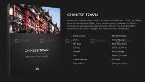 中国古城参考图片