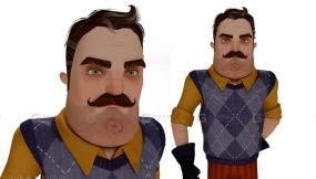 老邻居（4K绑定版）  Old Neighbor (4k Rigged)