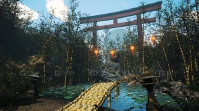 【UE】竹林  Bamboo grove