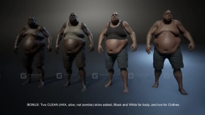 【UE】僵尸丧尸 Big Zombie