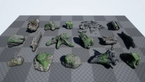 【UE】RealiScan摄影测量树桩  RealiScan Photogrammetry Stumps