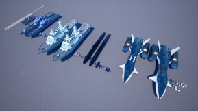 【UE】军事舰船包  Military Ships Pack
