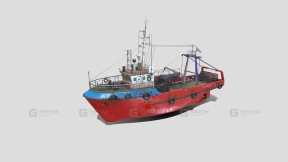 拖网渔船 Fishing Trawler