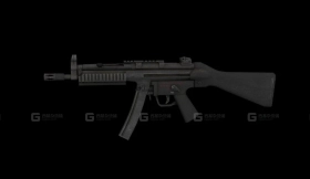 MP5冲锋枪-MP5 3D model-4