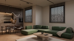 场景-现代室内设计 - Scene- Modern Interior Design