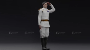 白人军官  White Officer