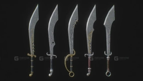 弯刀套件 Scimitar pack