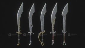 弯刀套件 Scimitar pack