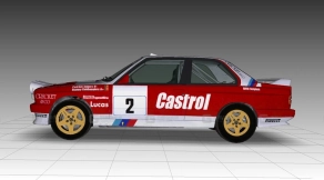 1987年宝马M3 - 1987 BMW M3 3D model-12