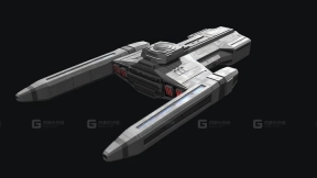 美国海军罗纳号星际迷航 U.S.S. Rohna (SMT - 13J) StarTrek