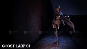 【UE】幽灵女士 S1 刺客  Ghost Lady S1 Assassin