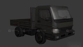 邦戈卡车 - Bongo 3D model-280