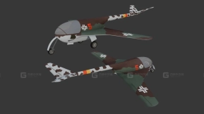 喷气式梅塞施密特利贝勒  Jet Messerschmitt Libelle