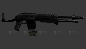 霰弹枪 - Shotgun 3D model-0