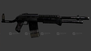 霰弹枪 - Shotgun 3D model-0
