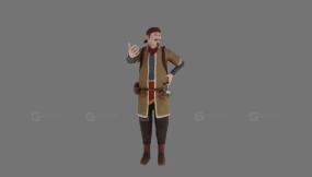 中世纪角色  Medieval Character