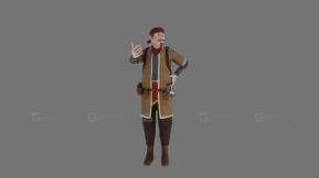 中世纪角色  Medieval Character
