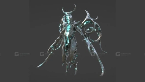 虚空天使 Warframe Void Angel (Warframe)