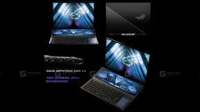 华硕 Zephyrus Duo G16 笔记本电脑  Asus Zephyrus Duo G16 Laptop