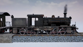 【UE】旧火车模型套装  Old Train Set