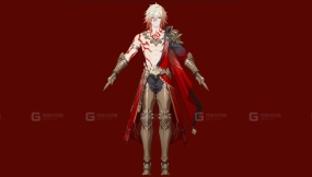 Mydei - 崩坏星穹铁道Mydei - 崩坏星穹铁道二次元角色模型blender角色模型3 Anime Character Model Blender Character Model 3