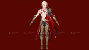 Mydei - 崩坏星穹铁道Mydei - 崩坏星穹铁道二次元角色模型blender角色模型3 Anime Character Model Blender Character Model 3
