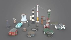 20款建筑与结构合集 - 第2卷 - 20 Buildings & Structures Collection - Vol 2