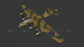 轰炸机阿芙罗·兰开斯特  Bomber Avro Lancaster