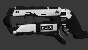 能量枪 - Energy Gun 3D model-72
